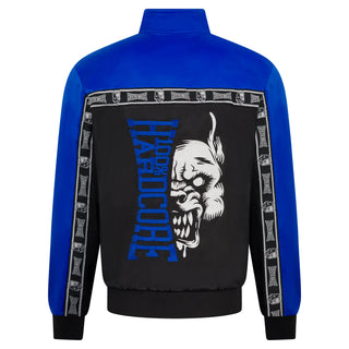100% Hardcore Training Jacket Essential Cobalt Blue