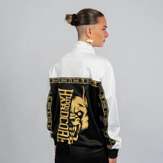 100% Hardcore Training Jacket Essential Gold/White