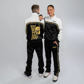 100% Hardcore Training Jacket Essential Gold/White