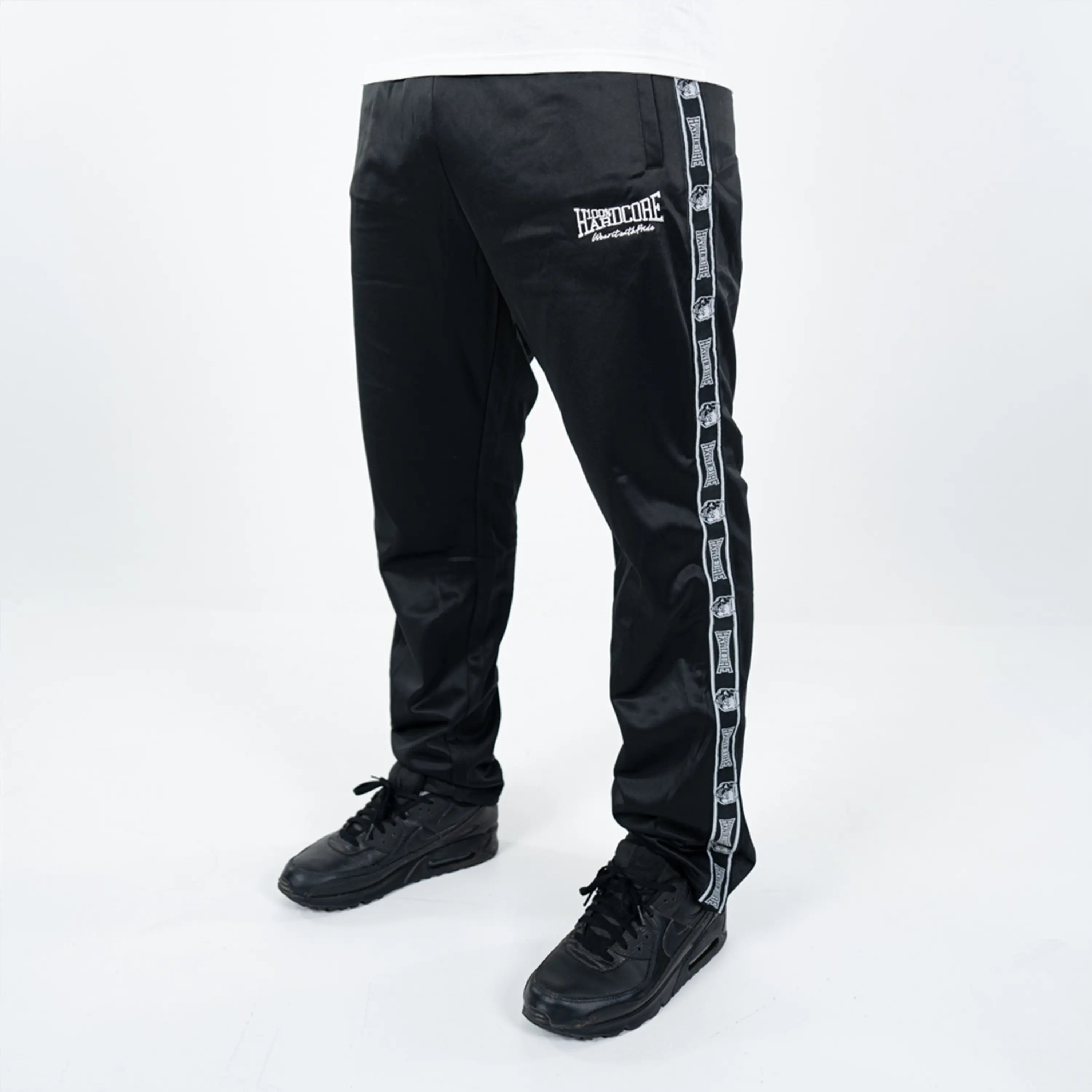 100% Hardcore Pantaloni da Allenamento Essential | Nero, Nero, XS 100% Hardcore Pantaloni da Allenamento Essential | Nero, Nero, XS