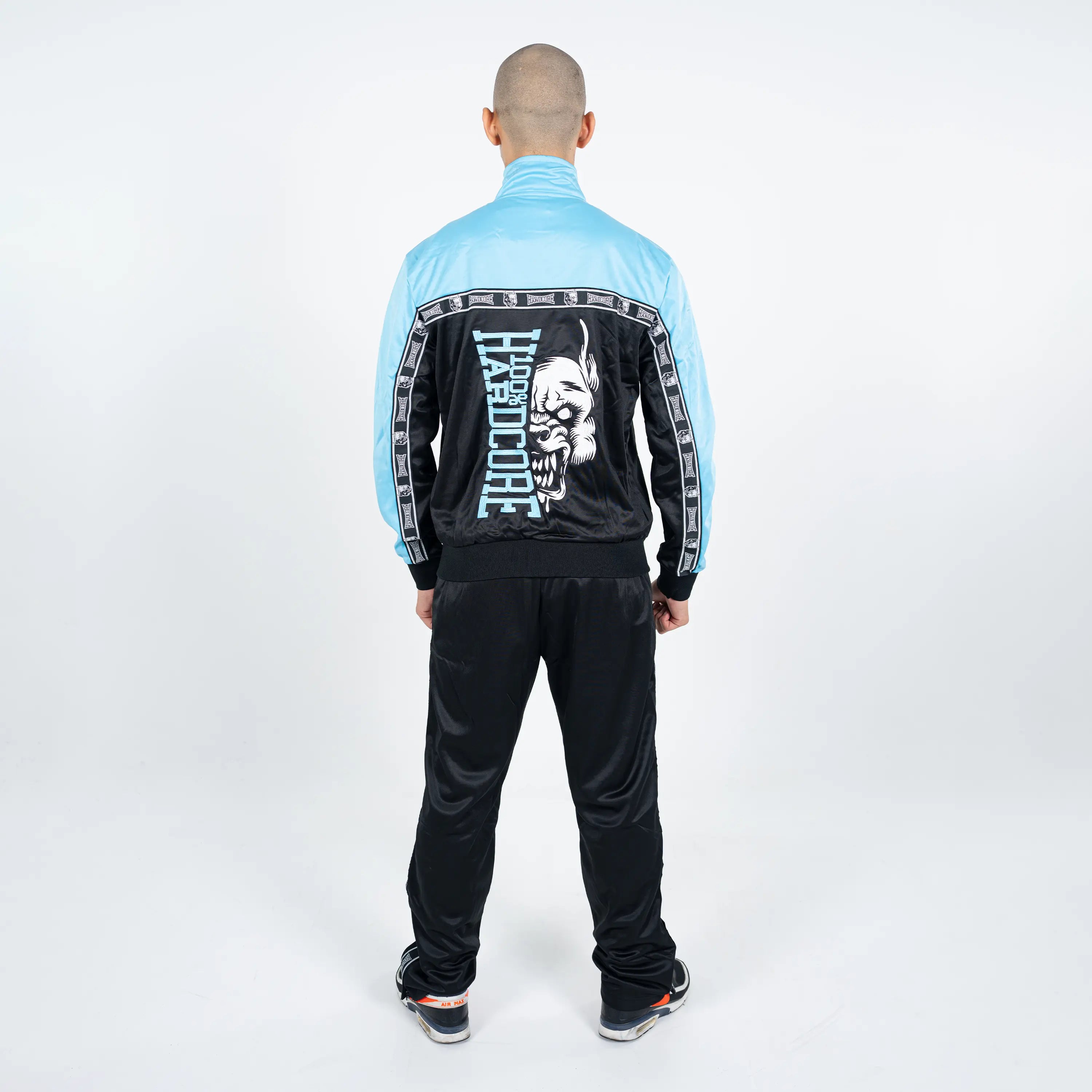 100% Hardcore trainingspak Classic Zwart-Wit - One Fashion 100% Hardcore trainingspak Classic Zwart-Wit - One Fashion
