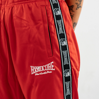 100% Hardcore Training Pants Essential Bright Red