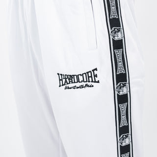 100% Hardcore Training Pants Essential White