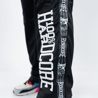 100% Hardcore Trainingsbroek Logo Zwart