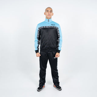 100% Hardcore Trainingsuit Essential Light Blue/Black