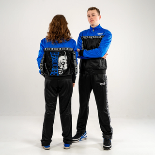 Traje de entrenamiento 100% Hardcore Essential Azul Cobalto/Negro