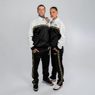 100% Hardcore Tracksuit Essential Gold/White