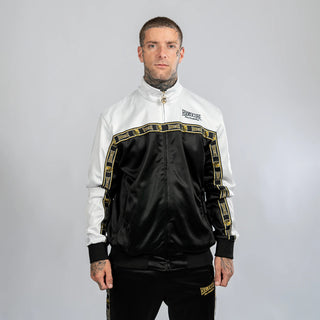 100% Hardcore Tracksuit Essential Gold/White