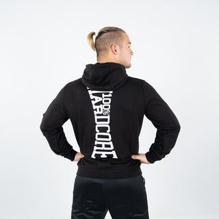 100% Hardcore Vest Verticaal Zwart