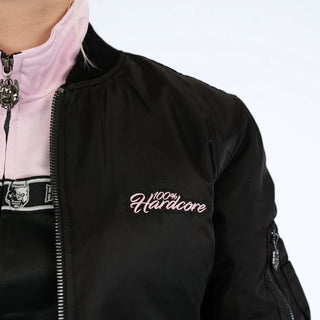 100% Hardcore Woman Bomberjacket Branded Rage