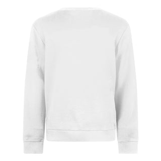 100% Hardcore Crewneck 1992 White
