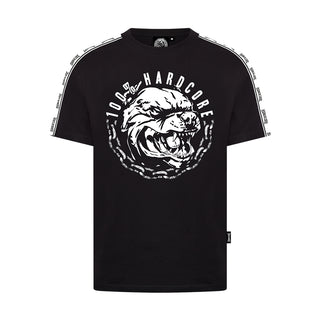 100% Hardcore T-shirt Dog Round