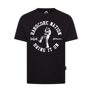 100% Hardcore T-shirt Bring it on