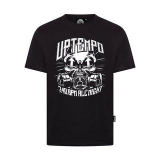 Uptempo T-shirt 240 BPM Black