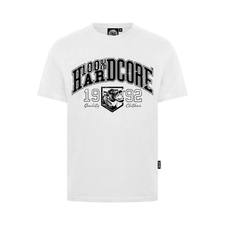 100% Hardcore T-shirt 1992 White