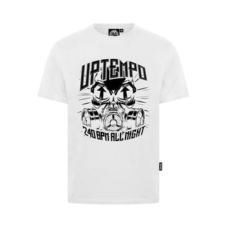 Uptempo T-shirt 240 BPM White