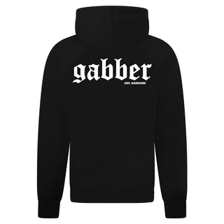 Cremallera con capucha Gabber