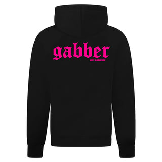 Cremallera con capucha Gabber Rosa