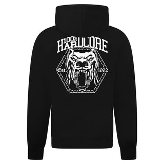 100% Hardcore Vest Dog-2 Zwart