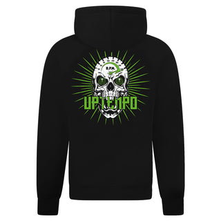Sudadera con capucha y cremallera Uptempo BPM Skull