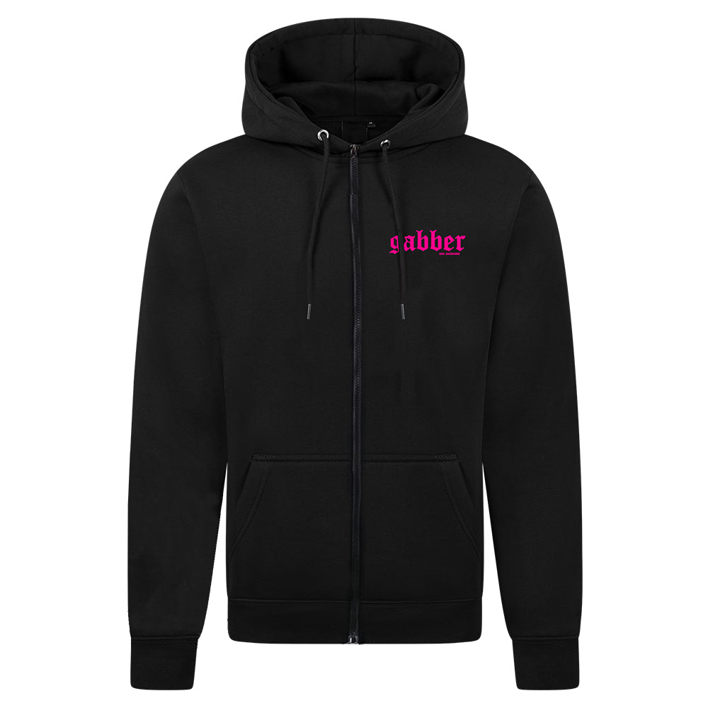 Sweat à Capuche Gabber Uptempo – Parfait Pour Les Fans De Hardcore, Rave & Techno !