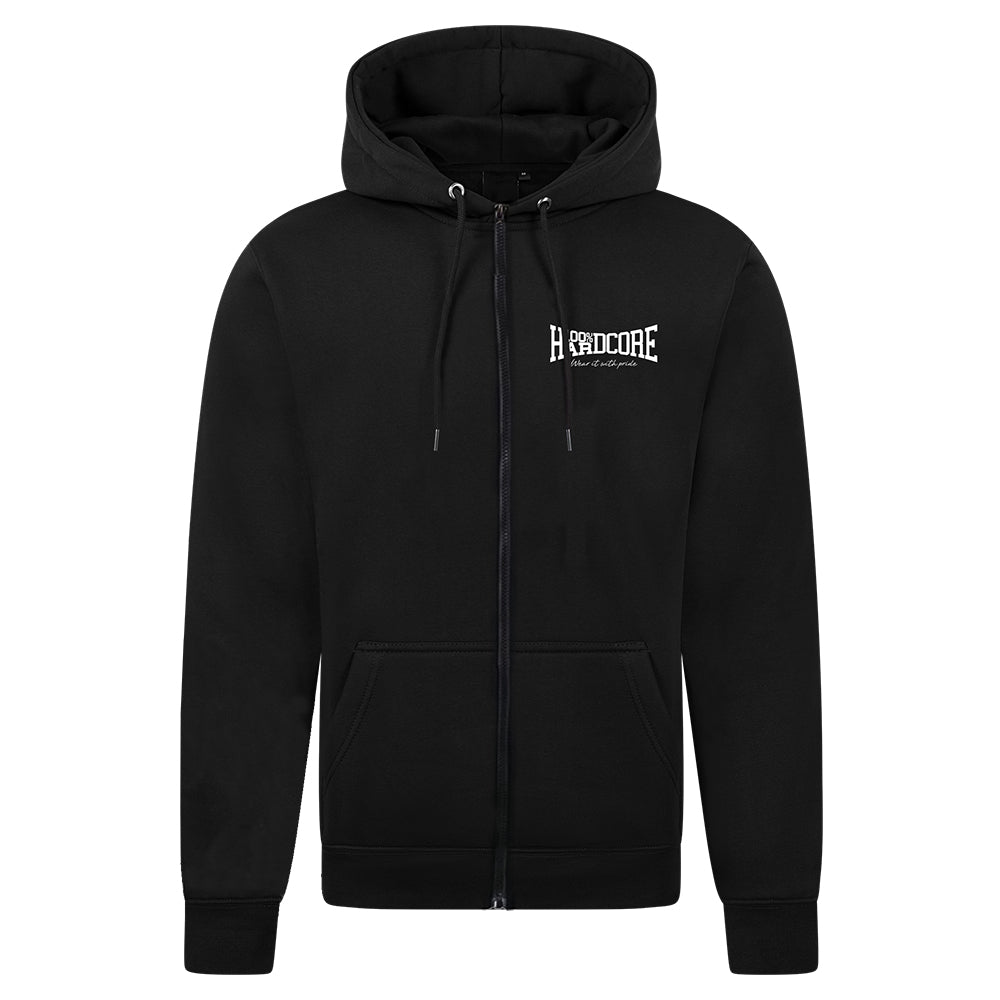 Buy Hooded Zipper? 100% Hardcore Street & Festival Style