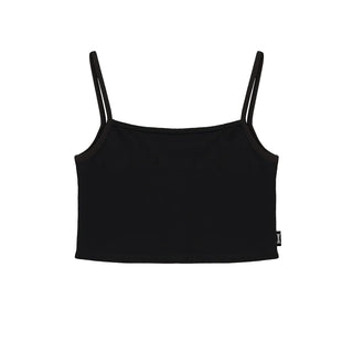 Gabber Crop Top Black
