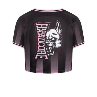 100% Hardcore Cropped Voetbalshirt Script