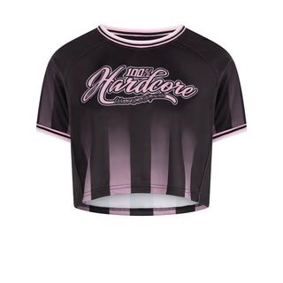 100% Hardcore Cropped Soccershirt Script