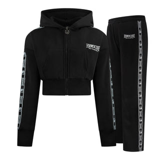 100% Hardcore Chándal Cropped para Mujer Negro