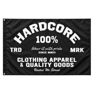 100% Hardcore Flag Apparel