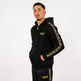 100% Hardcore Hooded Zipper Essential Gold