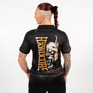 100% Hardcore Soccershirt Gold