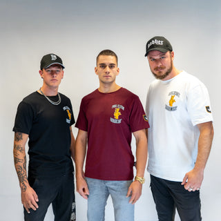 100% Hardcore - Paul Elstak T-shirt Forze Bordeaux