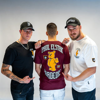 100% Hardcore - Paul Elstak T-shirt Forze White