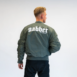 100% Hardcore Bomberjacket Gabber Green