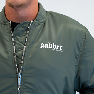 100% Hardcore Bomberjacket Gabber Green