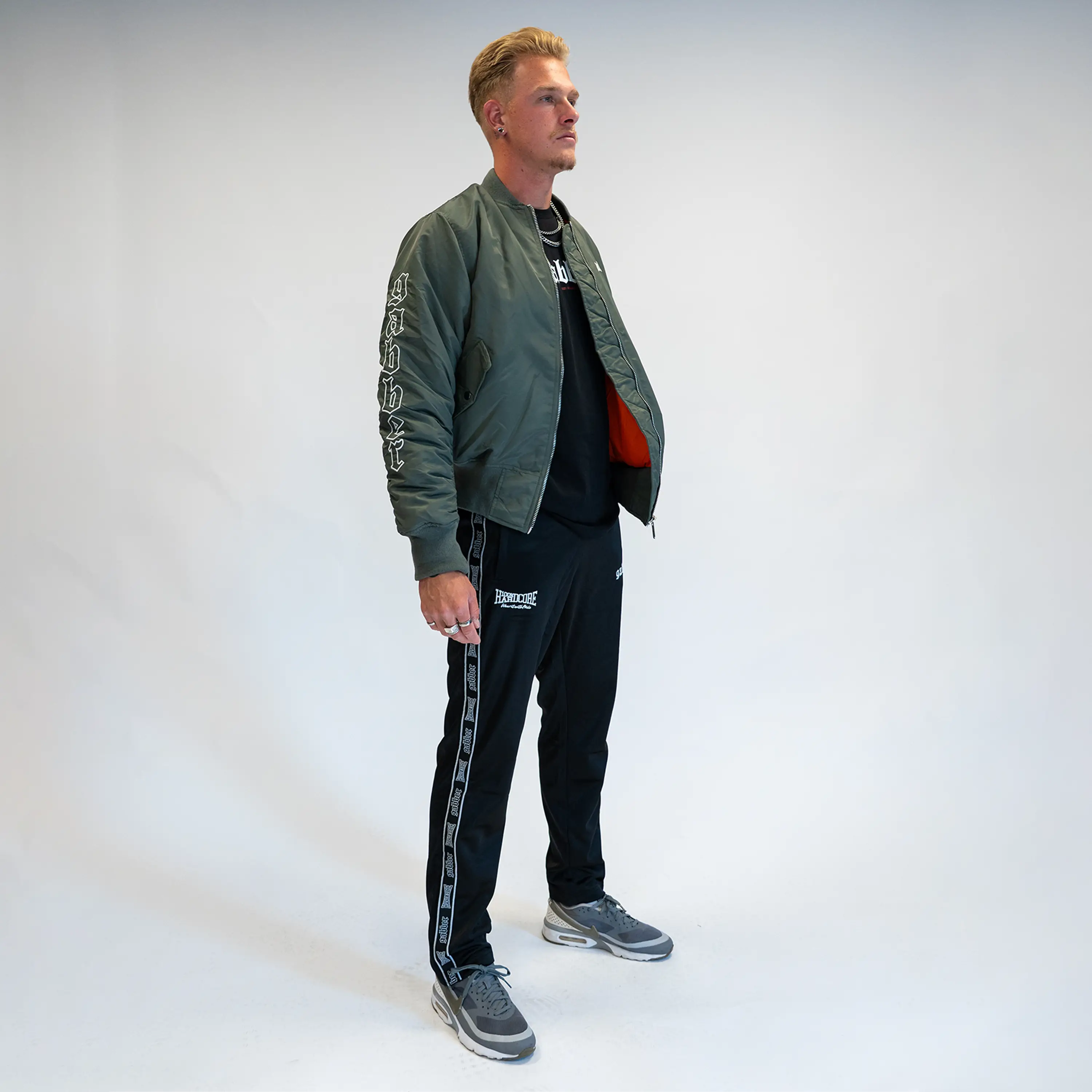 Mens echt lederen bomberjack MA-1 Varsity stijl Ryan, bruin, XXL Mens echt lederen bomberjack MA-1 Varsity stijl Ryan, bruin, XXL