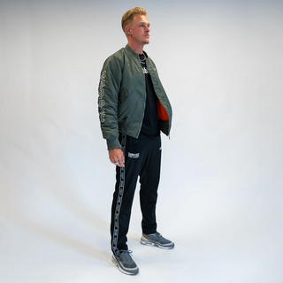 100% Hardcore Bomberjacket Gabber Green