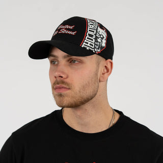 Gorra 100% Hardcore Red Mark