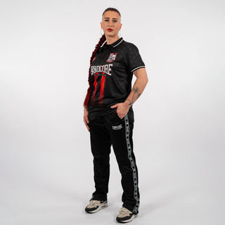 100% Hardcore Soccershirt Red Mark