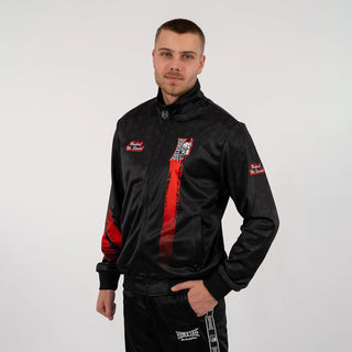 100% Hardcore Training Jacket Red Mark