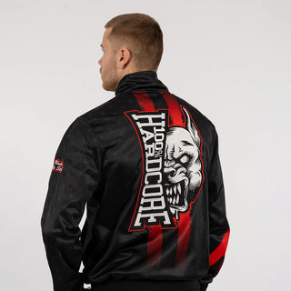 100% Hardcore Training Jacket Red Mark