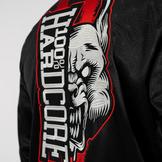 100% Hardcore Training Jacket Red Mark