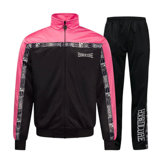 100% Hardcore Trainingsuit Classic Pink/Black