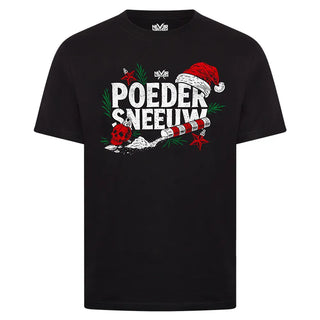 Never Surrender T-Shirt Poedersneeuw