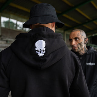 Hooligan Streetwear Hooded Applique