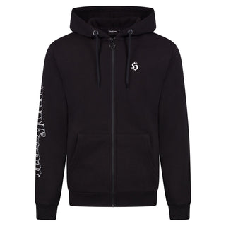 Hooligan Streetwear Zip Hoodie We Don't Care