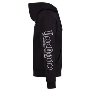 Hooligan Streetwear Zip Hoodie We Don't Care