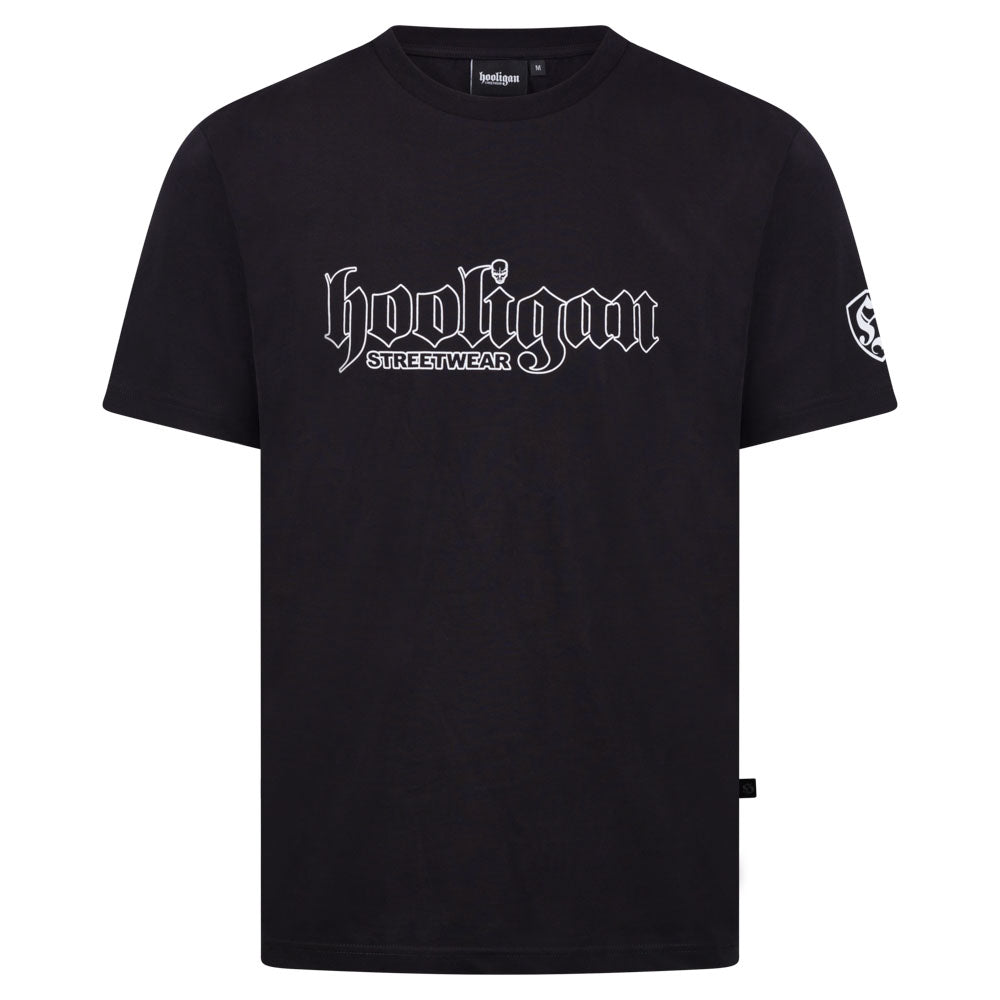 Hooligan Streetwear T-shirt Essential – 100% Hardcore